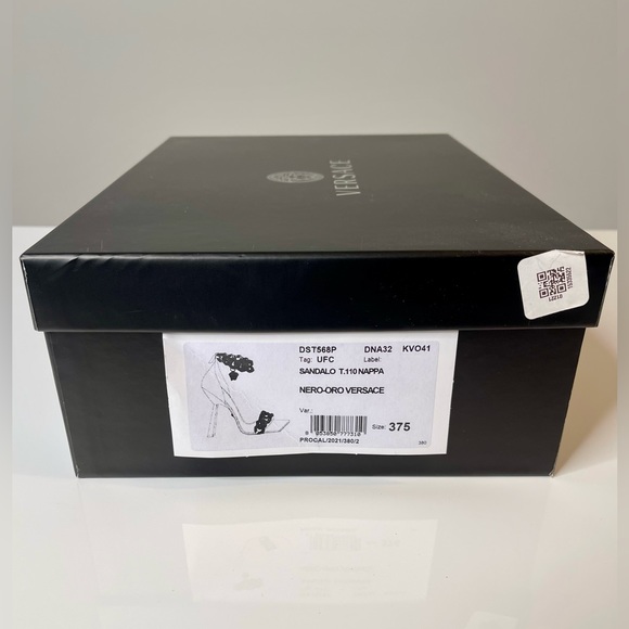 Versace Medusa Chain - 100% Authentic - News - Perfect Condition- 37.5 - DST568P - Picture 14 of 17